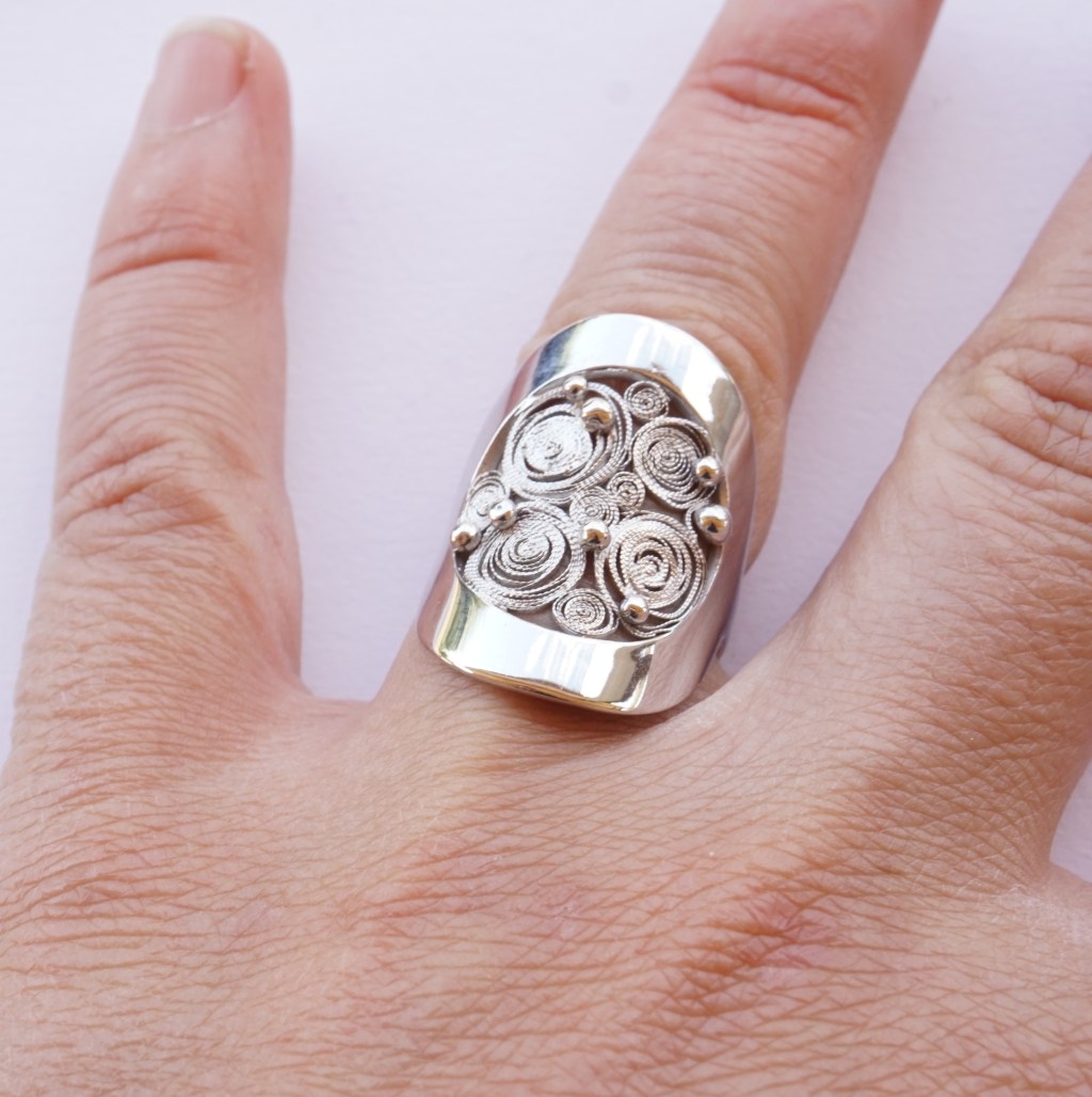 variations in filigree&nbsp;circles